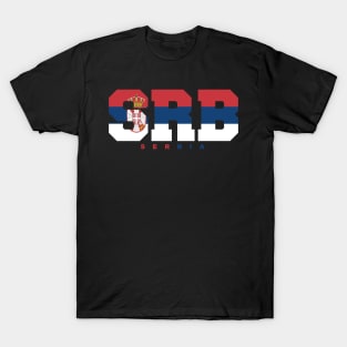 Serbia T-Shirt